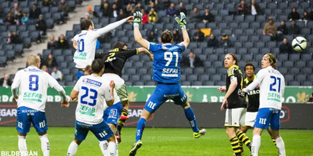 AIK tappade poäng på hemmaplan