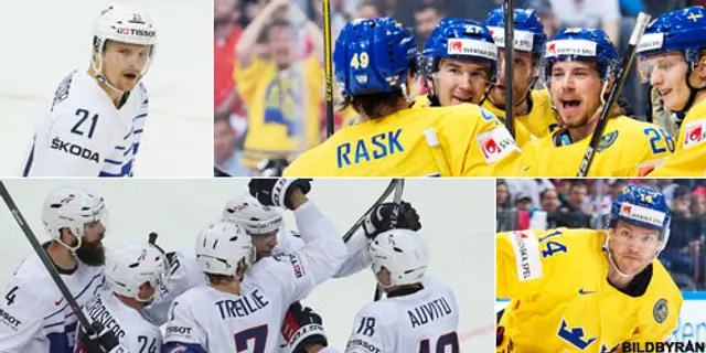 Filip Forsberg sänkte Frankrike