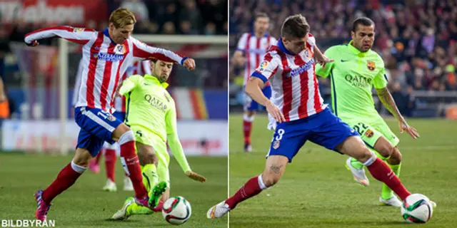 Inför: Atlético Madrid - FC Barcelona