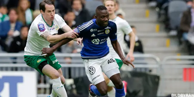 Uppgifter: Pa Dibba klar för Hammarby