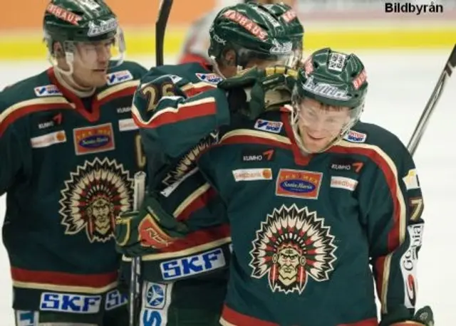 Fr&ouml;lunda v&auml;nde och vann