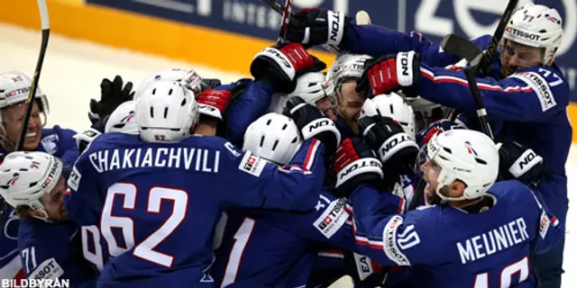 Frankrike spelade ner Österrike – USA säkrade gruppsegern