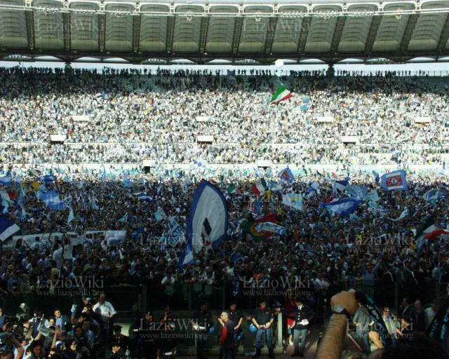 Söndagen den 14:e maj år 2000. Lazio Reggina 3-0 