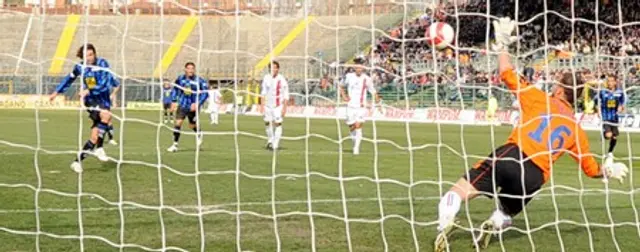 Atalanta – Catania 0-0: V&auml;lf&ouml;rtj&auml;nt bortapo&auml;ng