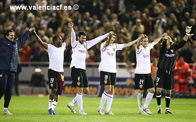 Valencia - Real Zaragoza 1-0, &auml;r kontraktet s&auml;krat nu?