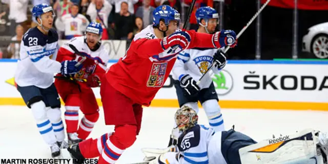 Jagr bar Tjeckien till semifinal 