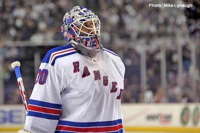 Rangers forts&auml;tter dominera Devils