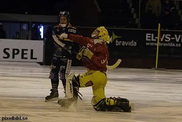 F&ouml;rlust i f&ouml;rsta &aring;ttondelsfinalen