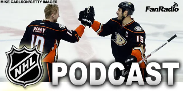 NHL Podcast: ”Räcker Getzlaf och Perry?”