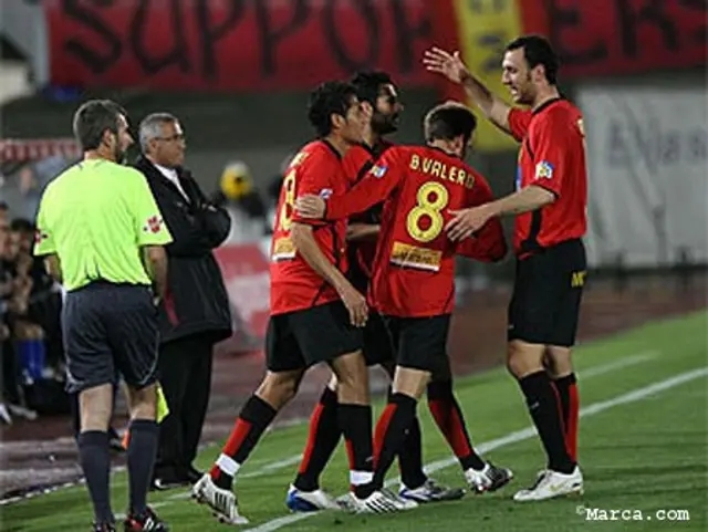 Inf&ouml;r:Mallorca-Osasuna 