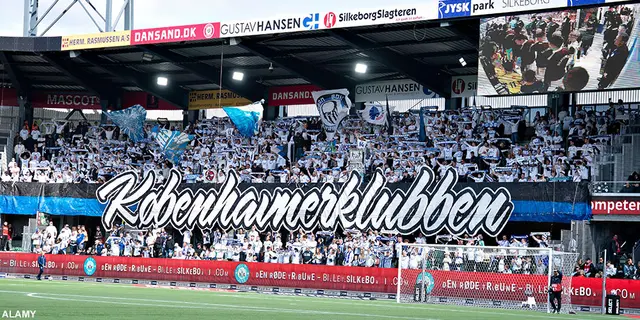 Trycket i Köpenhamn för cupfinalen