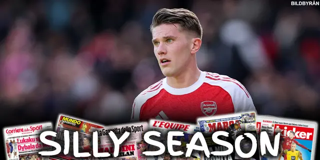Silly-Svepet - 2026-04-27: Arsenal kan sälja Viktor Gyökeres