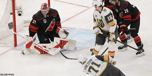 Vidare analys: Vegas-Carolina