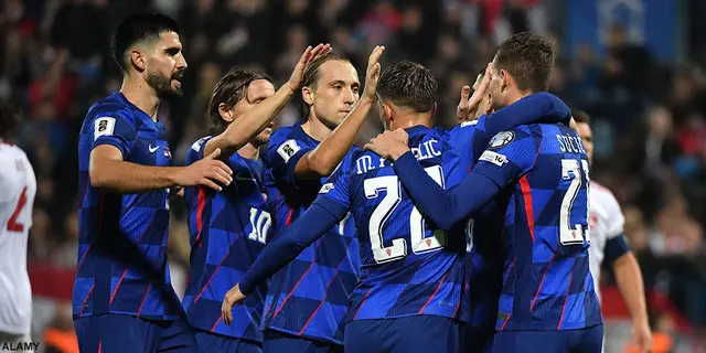 Kroatien – Gibraltar: Matematiskt sett säkrat en VM-plats