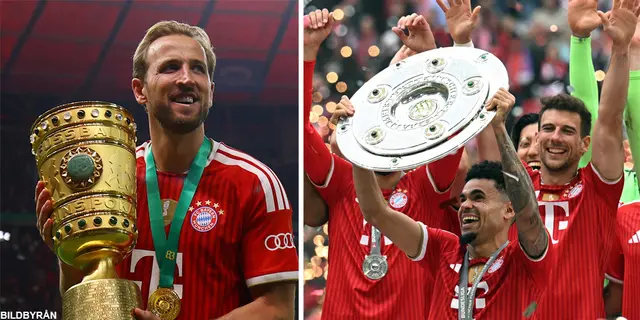 Säsongssummering - FC Bayern: ”Vi hade en enastående Bundesliga-säsong”