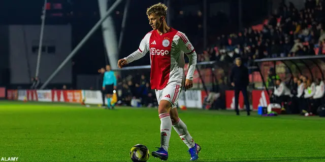 Maximilian Ibrahimovic lämnar Ajax – efter 76 minuters speltid