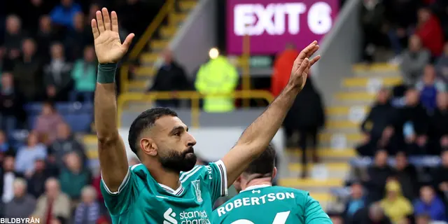 Burnley vs Liverpool