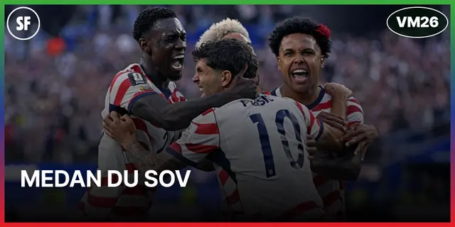 Medan du sov: Succéstart för USA