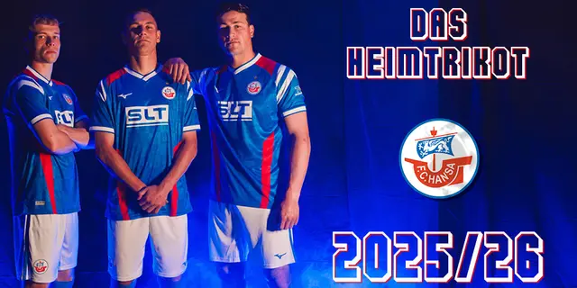 Hansa presenterar nya hemmatröjan