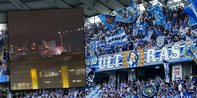 IFK Göteborg-supportrarnas nattliga kupp mot Gent – väckte spelarna med raketer utanför hotellet