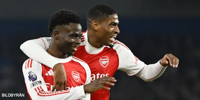 Jackpott-kväll för Arsenal