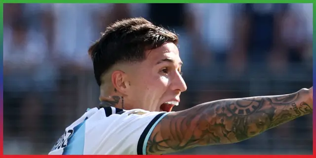 Enzo Fernández utvisad – Argentina tvingas spela förlängningen med tio man