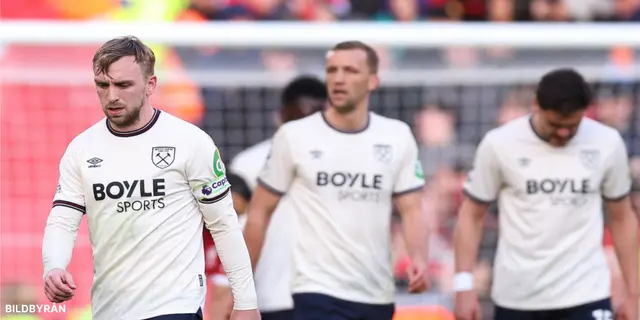 West Ham med ny förlust