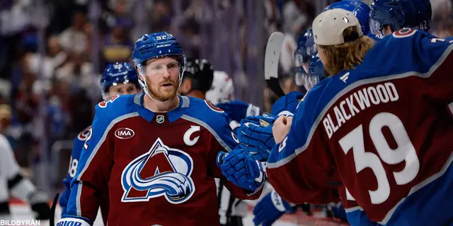 Nattens NHL: Landeskog glänste – Colorado kopplar greppet 