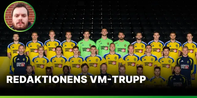 Maximilian Damms VM-trupp: ”Ett stjärnskott och en oväntad joker”