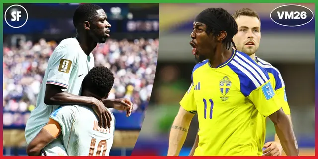 TV-guide: Här kan du se Frankrike–Sverige i sextondelsfinal i VM 2026