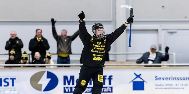 Kross av Villa och Gripen tog viktig seger 