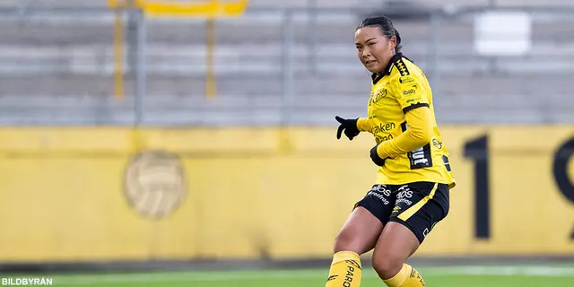 Inför IF Elfsborg - Jitex BK: Matilda Mårtensson imponerade mot IFK Göteborg - gör hon om det?