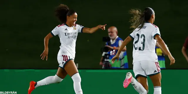 Dagens Champions League: Felicia Schröder blev målskytt direkt