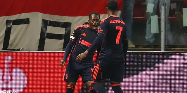 Forest slog Utrecht efter sent mål