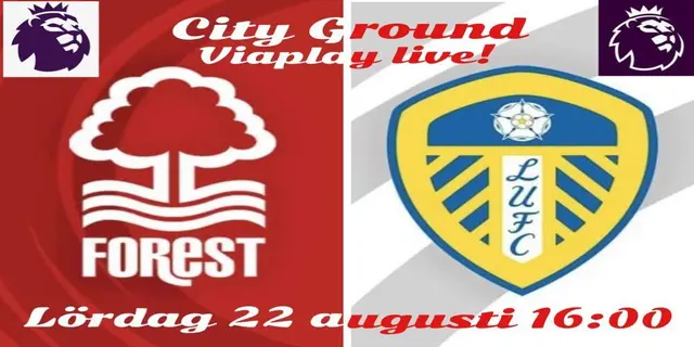 Inför: Nottingham Forest - Leeds United
