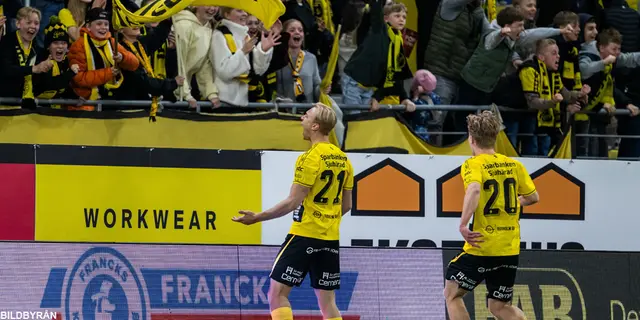 Elfsborg vann – trots Djurgårdens dominans