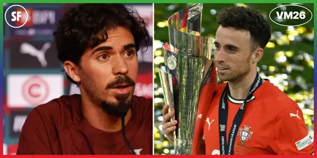 Portugals Jota-hyllning: Spelar med armband