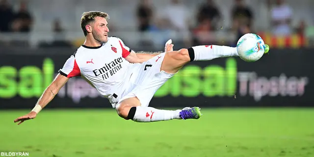 Spelarbetyg Lecce - Milan 0-2