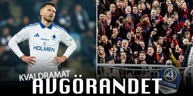 Örgryte till Allsvenskan – Norrköping åker ur