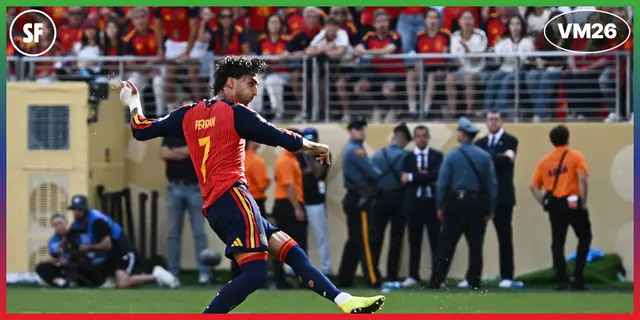 Spanien bryter dödläget – Ferran Torres mål i förlängningen