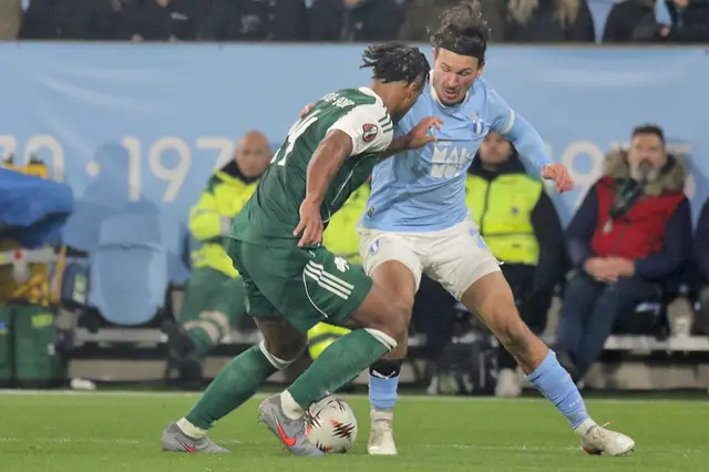 Bildextra: Malmö FF – Panathinaikos 