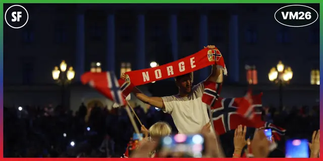 Norska firandet i fara – flyget försenat
