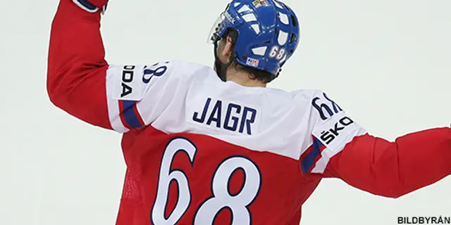 Jagr till Flames