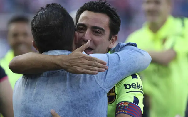 Gracias Xavi!