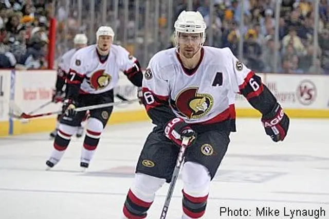 Senators-bloggen: Brian Lee imponerade i NHL-debuten 