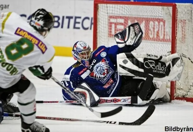 Inf&ouml;r semifinal 3 : F&auml;rjestad - Link&ouml;ping