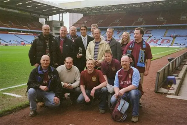 Dags f&ouml;r Medlemsresan 2006 till Villa Park