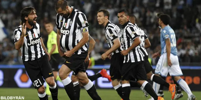 Lazio 1-2 Juventus: Dubbeln!