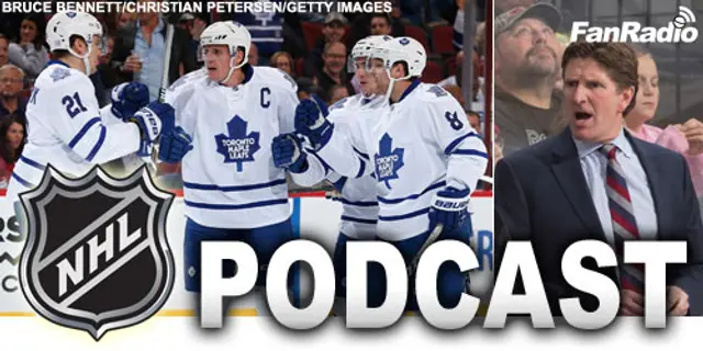 NHL Podcast: ”Går Toronto in i en rebuild nu?”