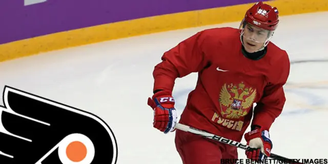 Flyers skriver kontrakt med Medvedev 